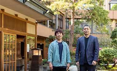 エリア全体でユニバーサルデザインに挑む 山形県天童温泉